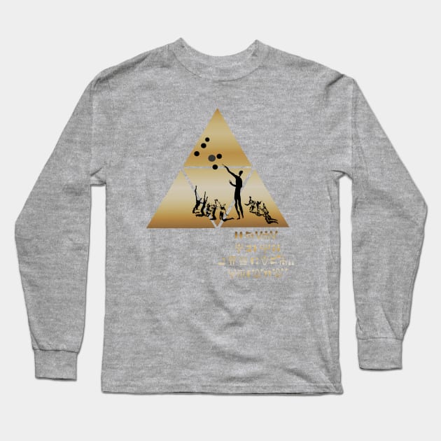 Prometheus invitation Engineers Long Sleeve T-Shirt by udezigns